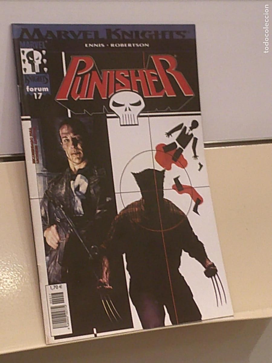 C&oacute;mics: PUNISHER VOL. 2 N&ordm; 17 ENNIS MARVEL KNIGHTS - FORUM - Foto 1