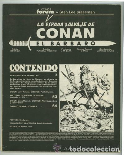 C&oacute;mics: CONAN - LOTE VARIADO. - Foto 5