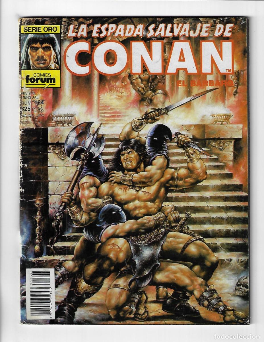 C&oacute;mics: Forum. La espada salvaje de Conan. 164. - Foto 1