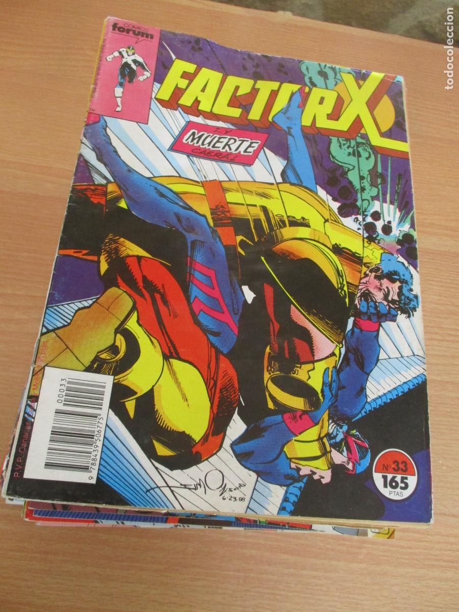 C&oacute;mics: MARVEL COMICS-FORUM, FACTOR X.- Ns&ordm;., DEL 33 AL - TOTAL 26 COMICS- PLANETA- VER LISTADO - Foto 1