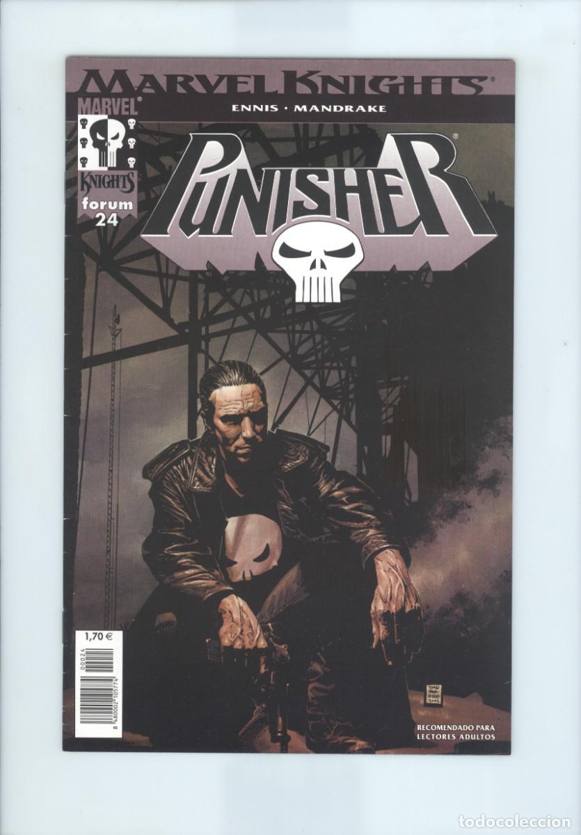 C&oacute;mics: Planeta. Punisher vol. 2. Marvel knights. 24