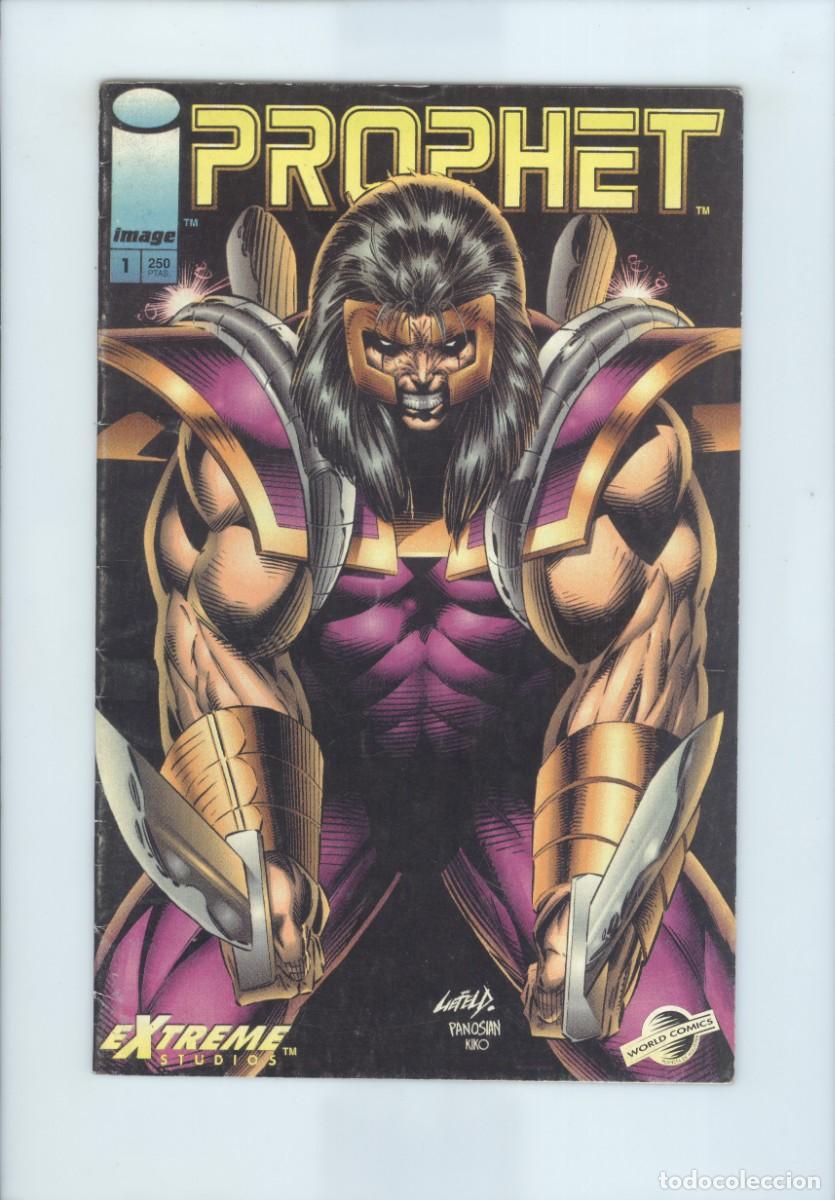 C&oacute;mics: Planeta. Prophet. 1. - Foto 1
