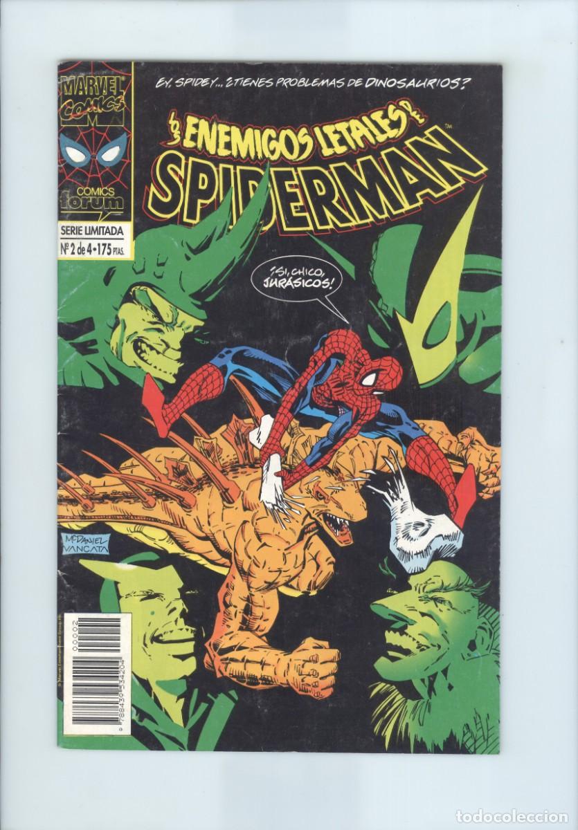 C&oacute;mics: Planeta. Forum. Spiderman. 2. Los enemigos letales. - Foto 1