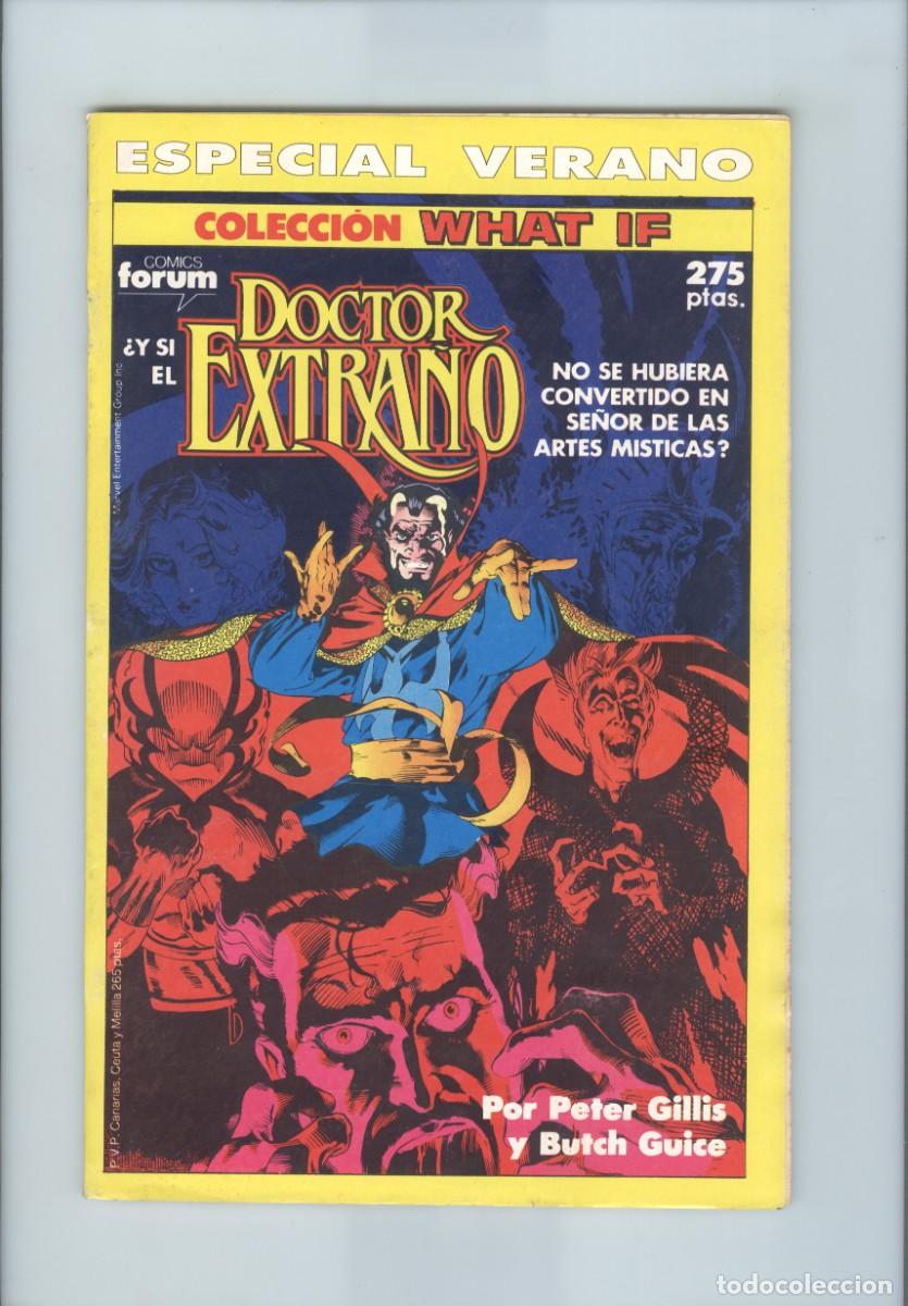 Comics : Planeta. What if. Especial Doctor Extra&ntilde;o.