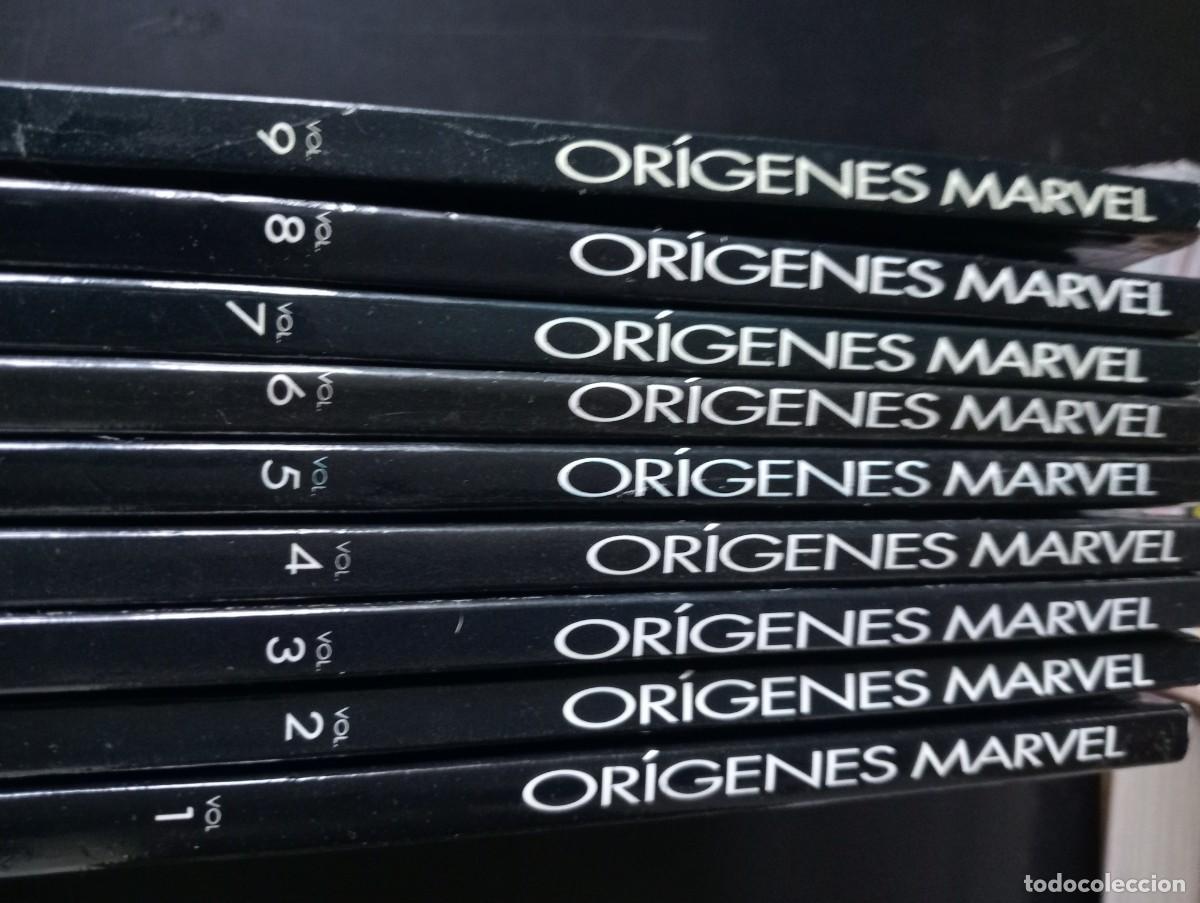C&oacute;mics: ORIGENES MARVEL COMPLETA 9 VOLUMENES - Foto 2