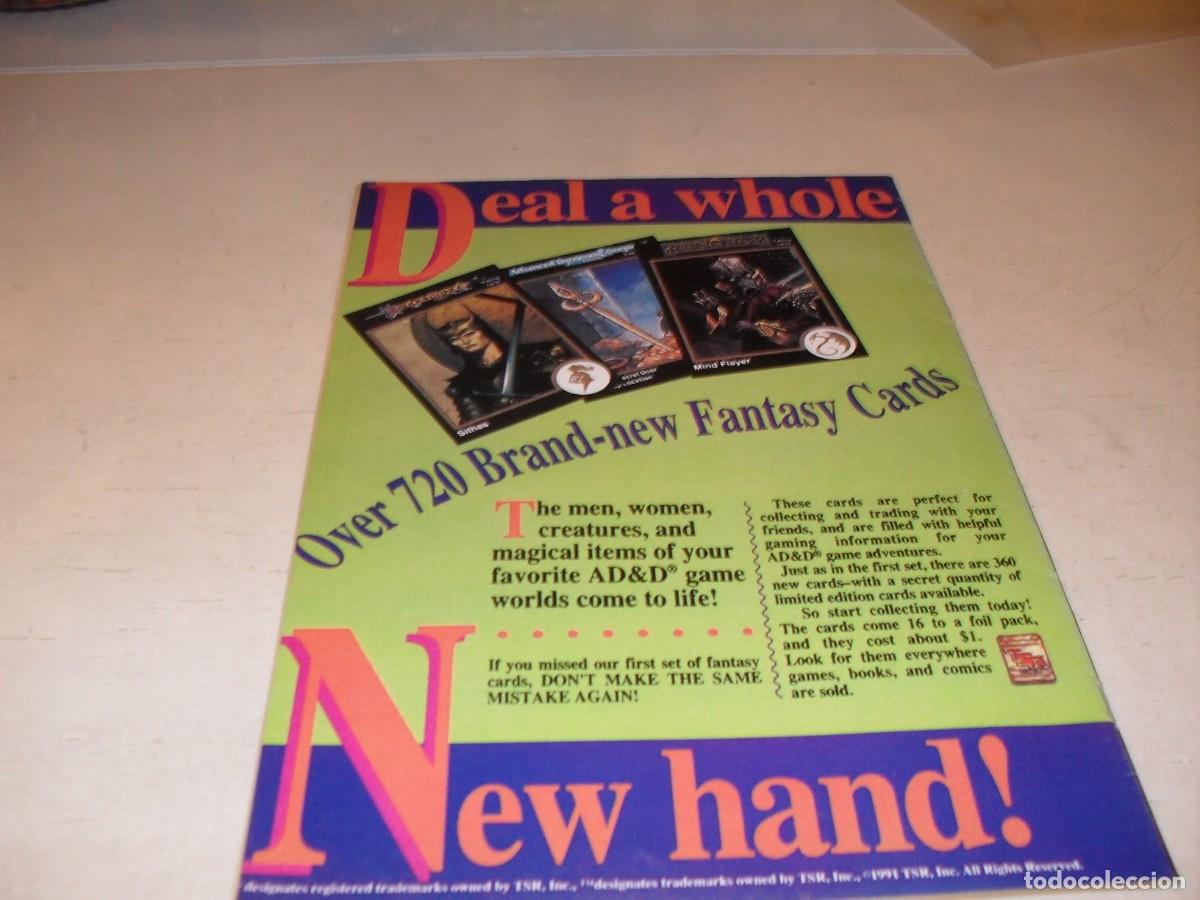 C&oacute;mics: (EN INGLES,ORIGINAL DE MARVEL)THE INCREDIBLE HULK N&ordm; 386,DE PETER DAVID,MARVEL,1991 - Foto 3
