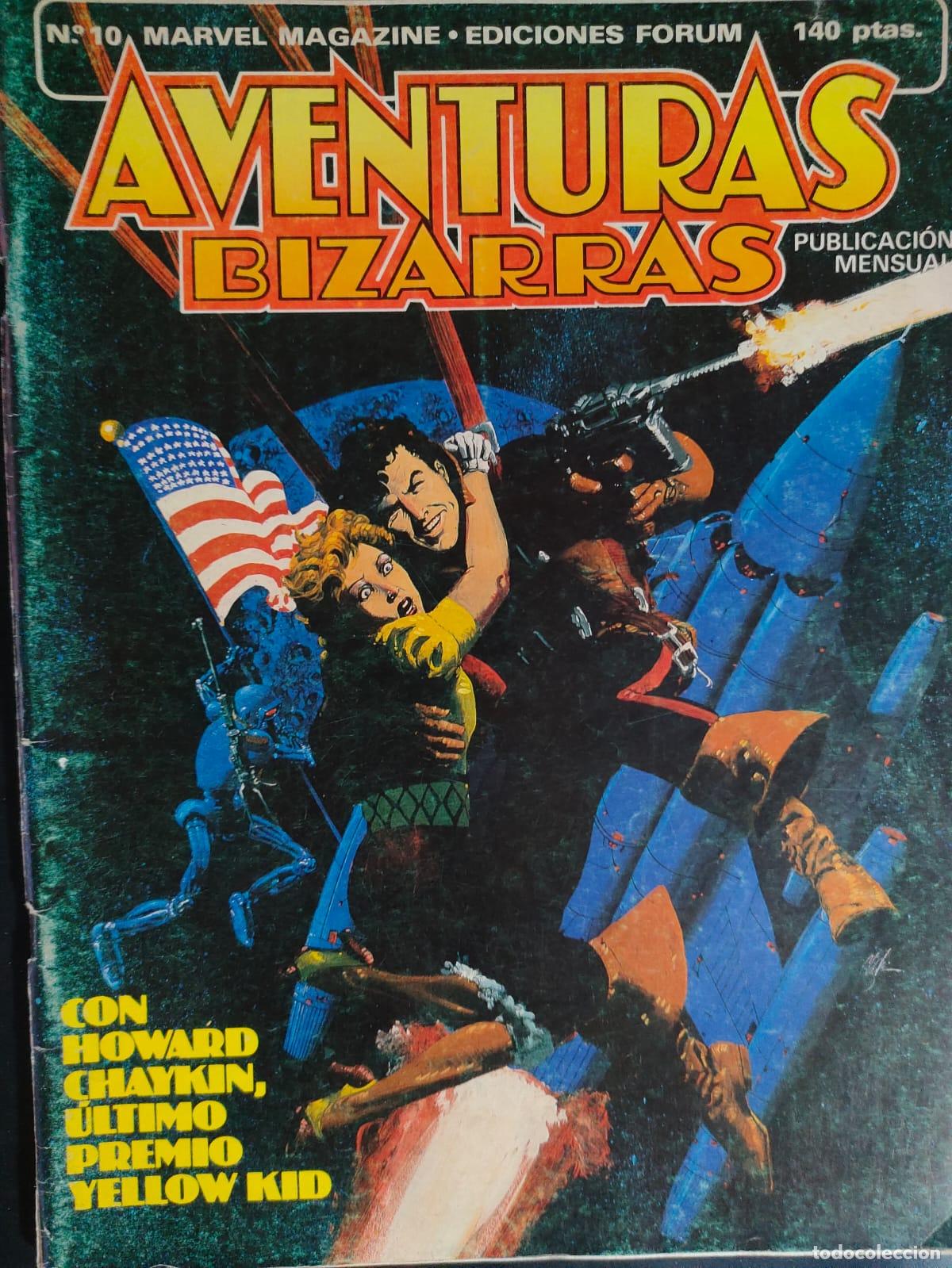 C&oacute;mics: AVENTURAS BIZARRAS NUMEROS 10 - Foto 1
