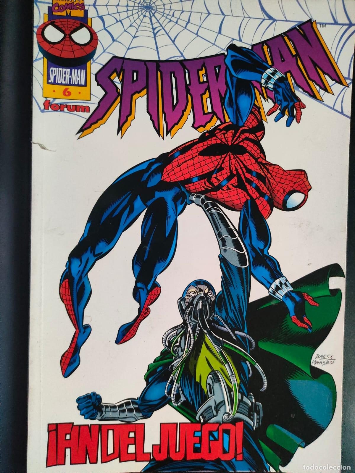 C&oacute;mics: SPIDERMAN VOL 3 NUMERO 6 - Foto 1