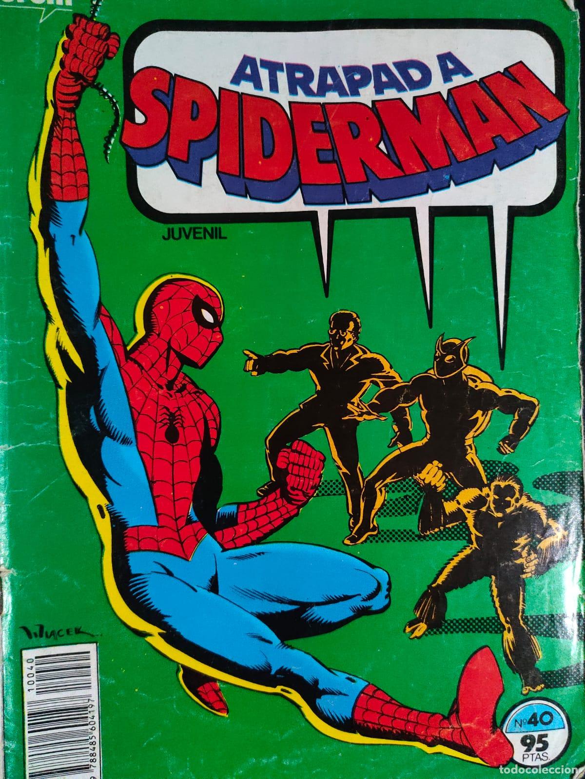 C&oacute;mics: SPIDERMAN VOL 1 NUMERO 40 - Foto 1