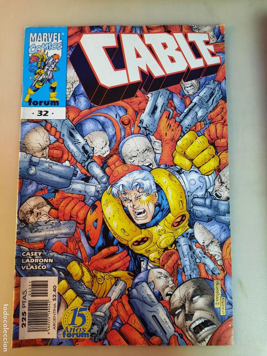 C&oacute;mics: CABLE N&ordm; 32 - ED. FORUM - Foto 1