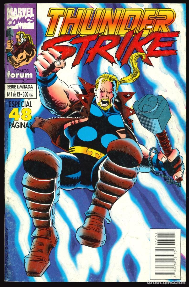 C&oacute;mics: THUNDER STRIKE - FORUM / N&Uacute;MERO 1 - Foto 1