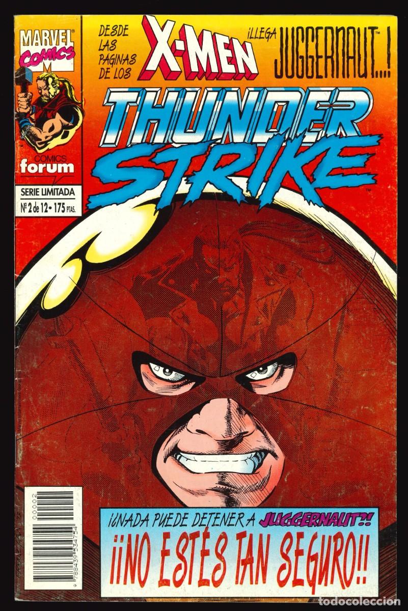 C&oacute;mics: THUNDER STRIKE - FORUM / N&Uacute;MERO 2 - Foto 1