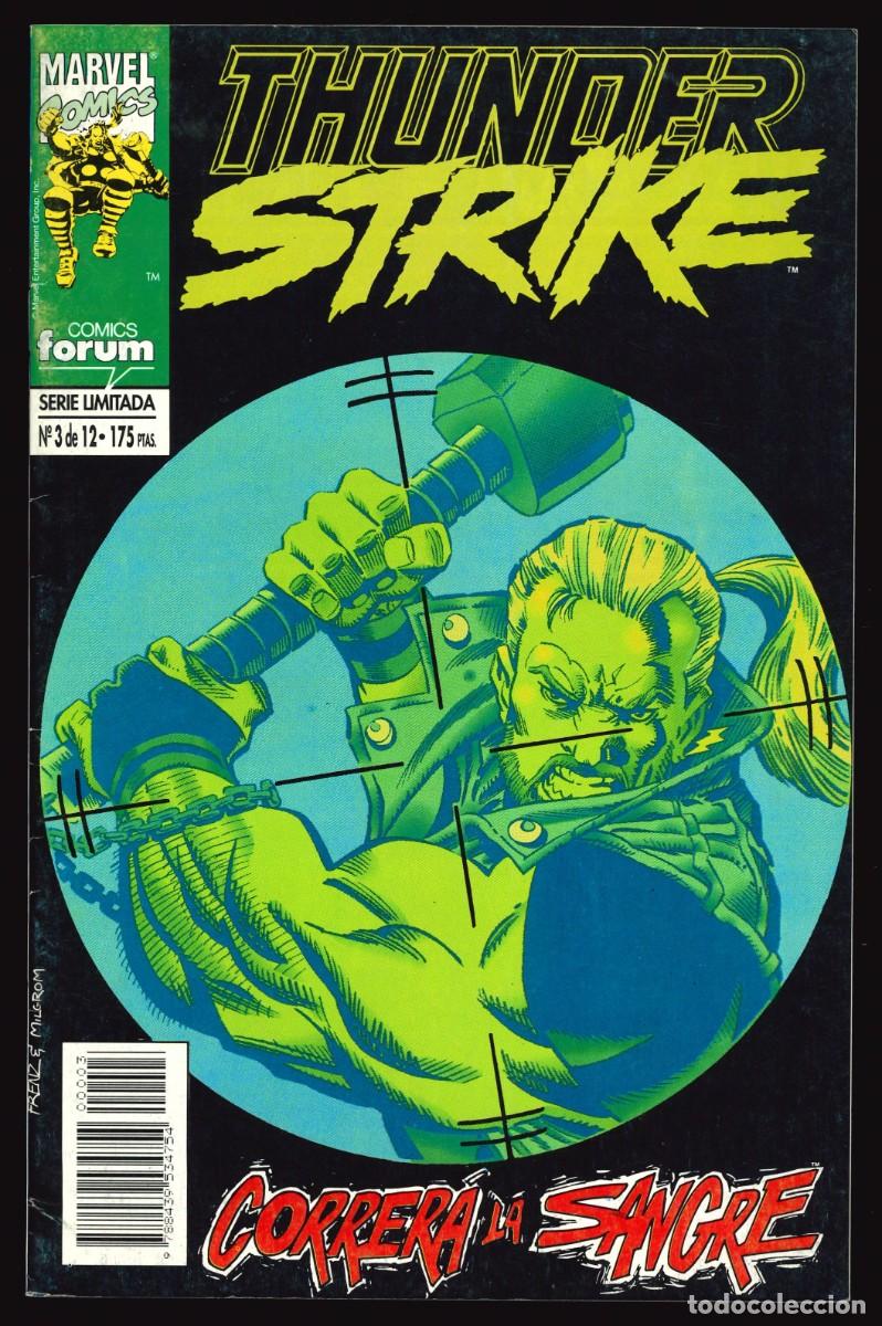 C&oacute;mics: THUNDER STRIKE - FORUM / N&Uacute;MERO 3 - Foto 1