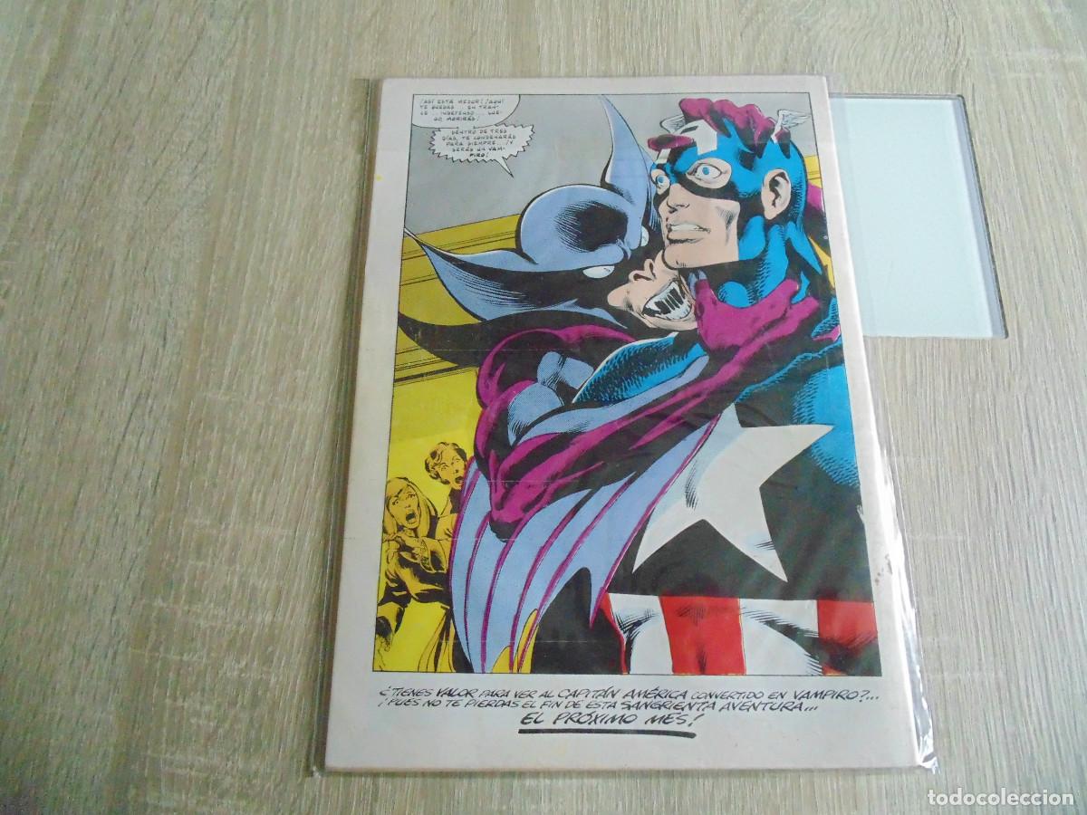C&oacute;mics: Capitan America Vol-1 n&ordm; 14. 1986. Marvel / Forum. - Foto 2