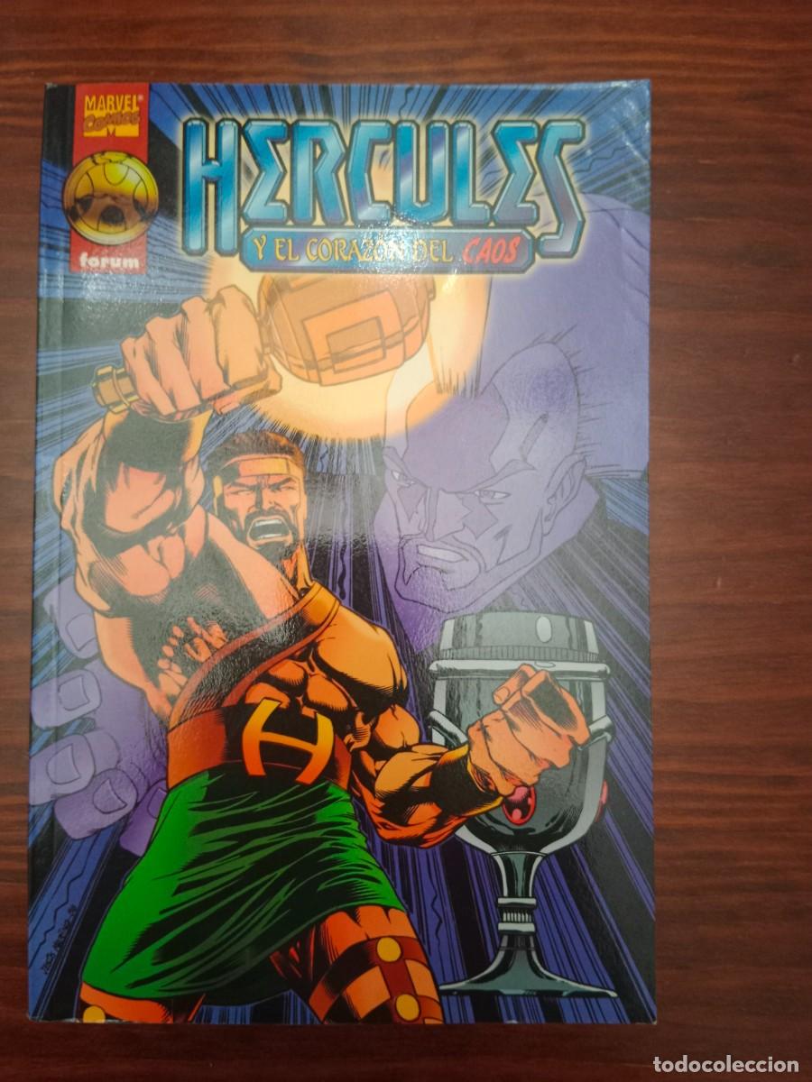 C&oacute;mics: H&Eacute;RCULES Y EL CORAZ&Oacute;N DEL CAOS - Foto 1