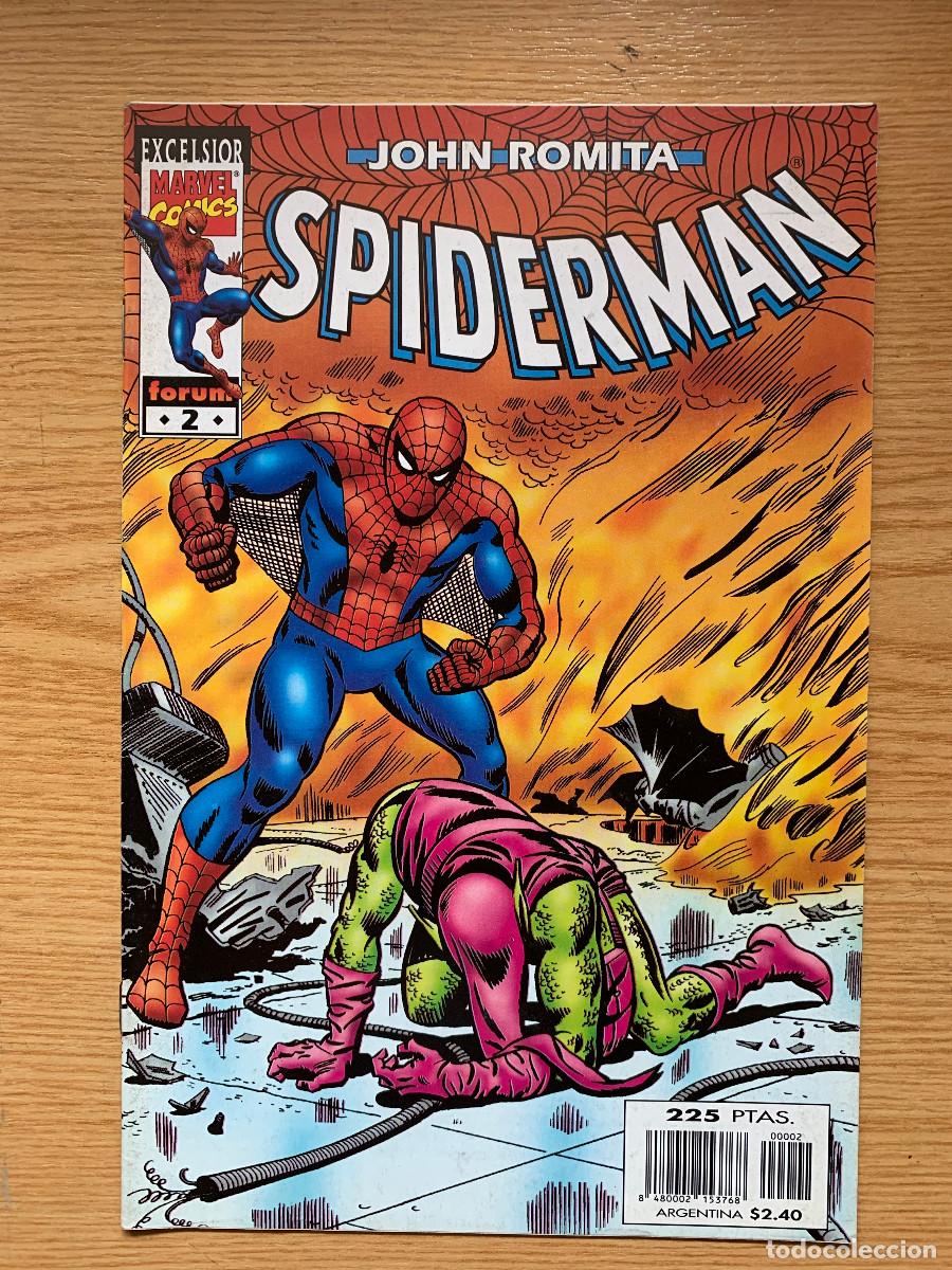 C&oacute;mics: Spiderman de John Romita Lote de 48 N&uacute;meros - Foto 2