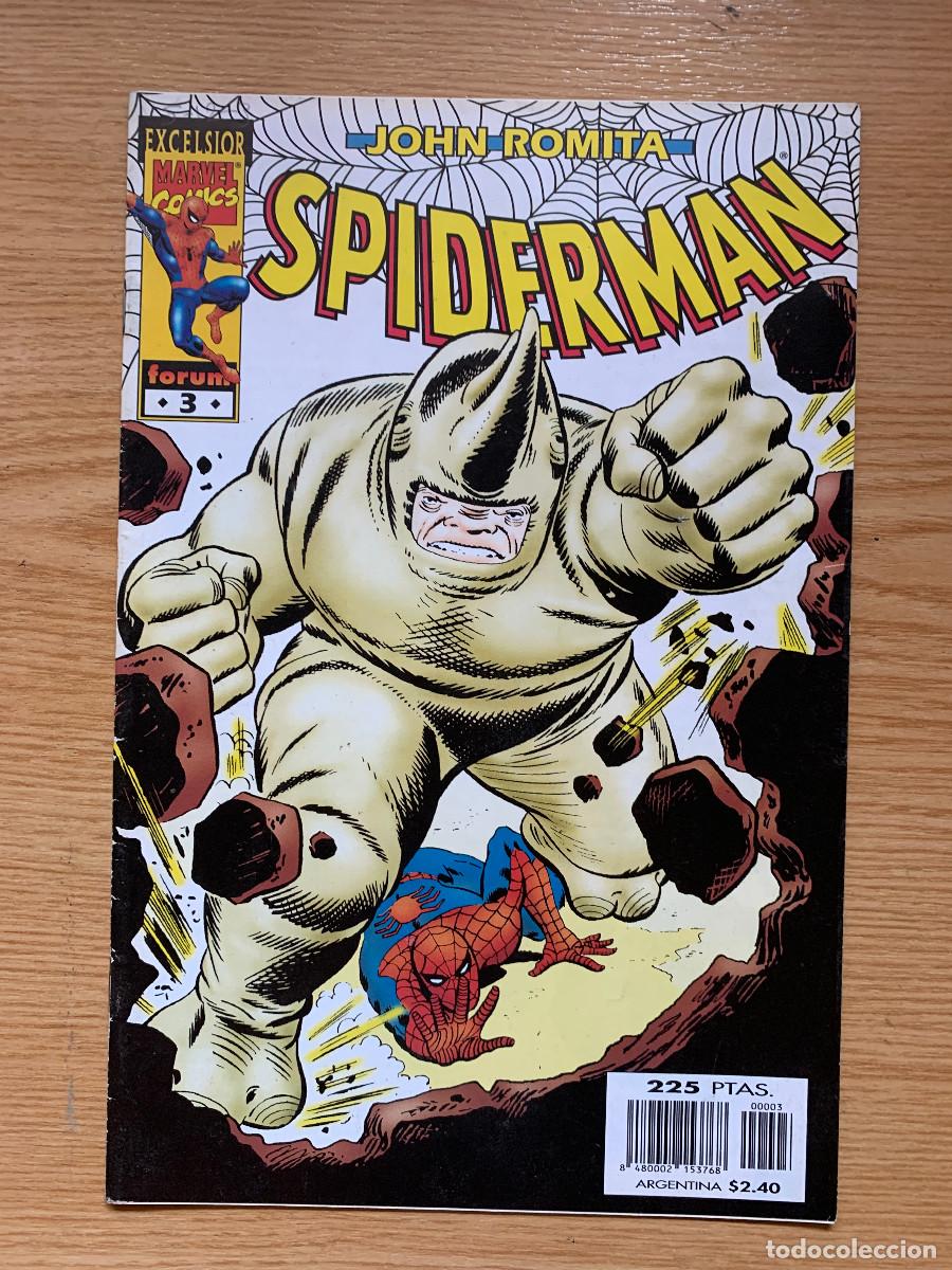 C&oacute;mics: Spiderman de John Romita Lote de 48 N&uacute;meros - Foto 3