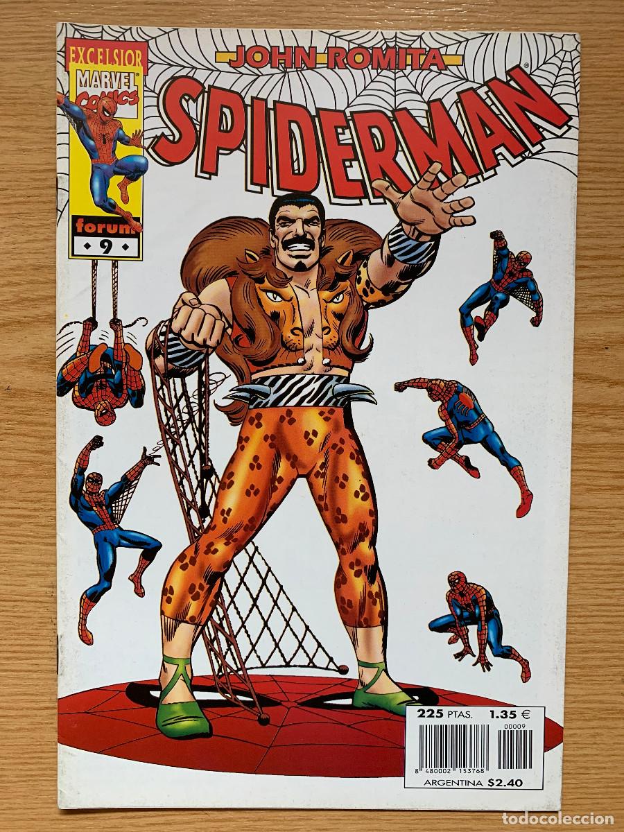 C&oacute;mics: Spiderman de John Romita Lote de 48 N&uacute;meros - Foto 4