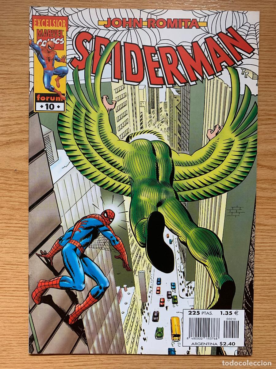 C&oacute;mics: Spiderman de John Romita Lote de 48 N&uacute;meros - Foto 5