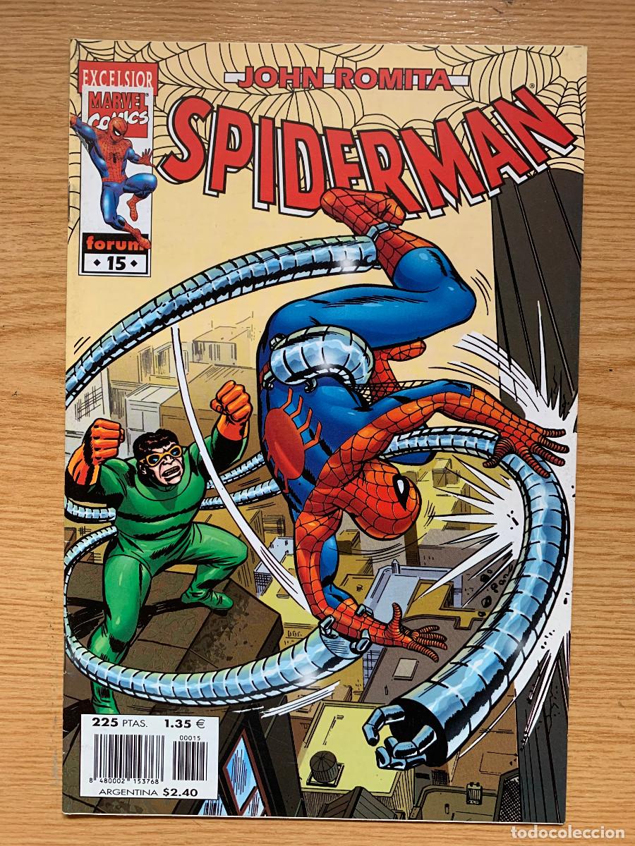 C&oacute;mics: Spiderman de John Romita Lote de 48 N&uacute;meros - Foto 6