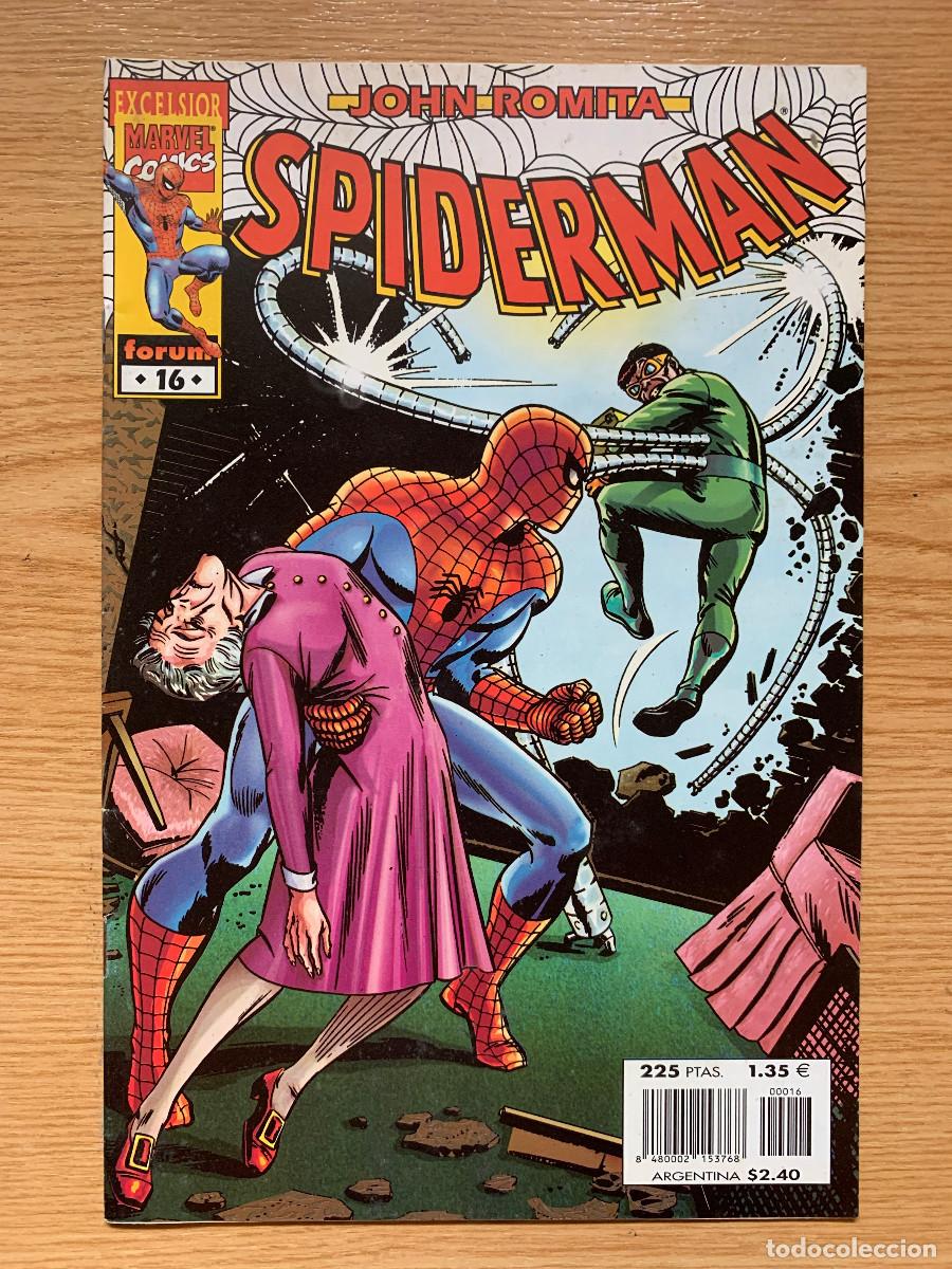C&oacute;mics: Spiderman de John Romita Lote de 48 N&uacute;meros - Foto 7