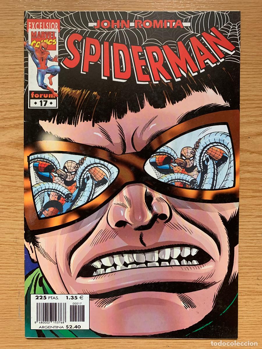 C&oacute;mics: Spiderman de John Romita Lote de 48 N&uacute;meros - Foto 8