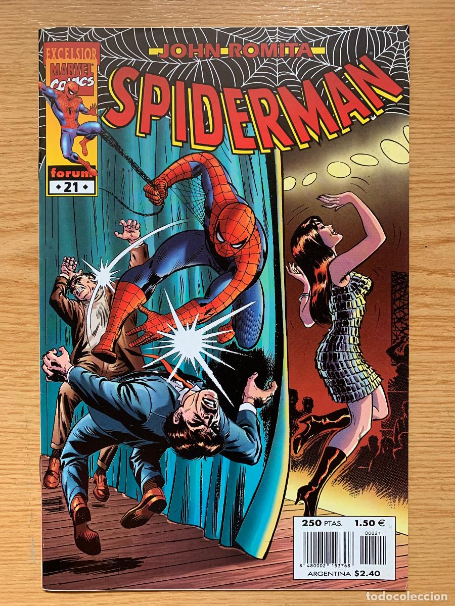 C&oacute;mics: Spiderman de John Romita Lote de 48 N&uacute;meros - Foto 9