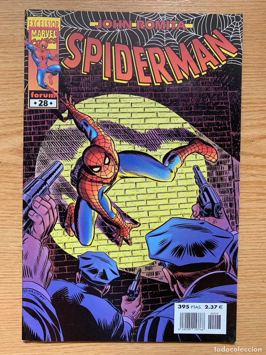 C&oacute;mics: Spiderman de John Romita Lote de 48 N&uacute;meros - Foto 10