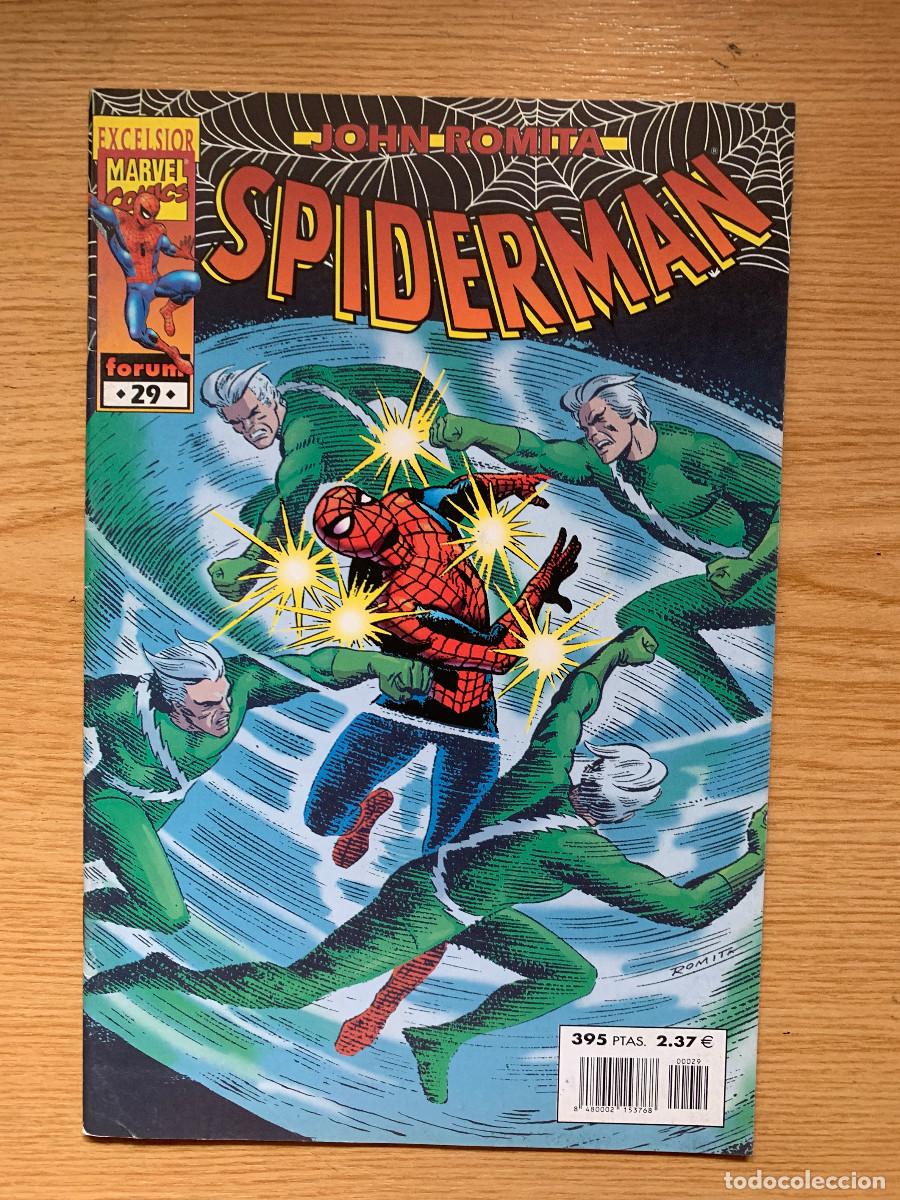 C&oacute;mics: Spiderman de John Romita Lote de 48 N&uacute;meros - Foto 12