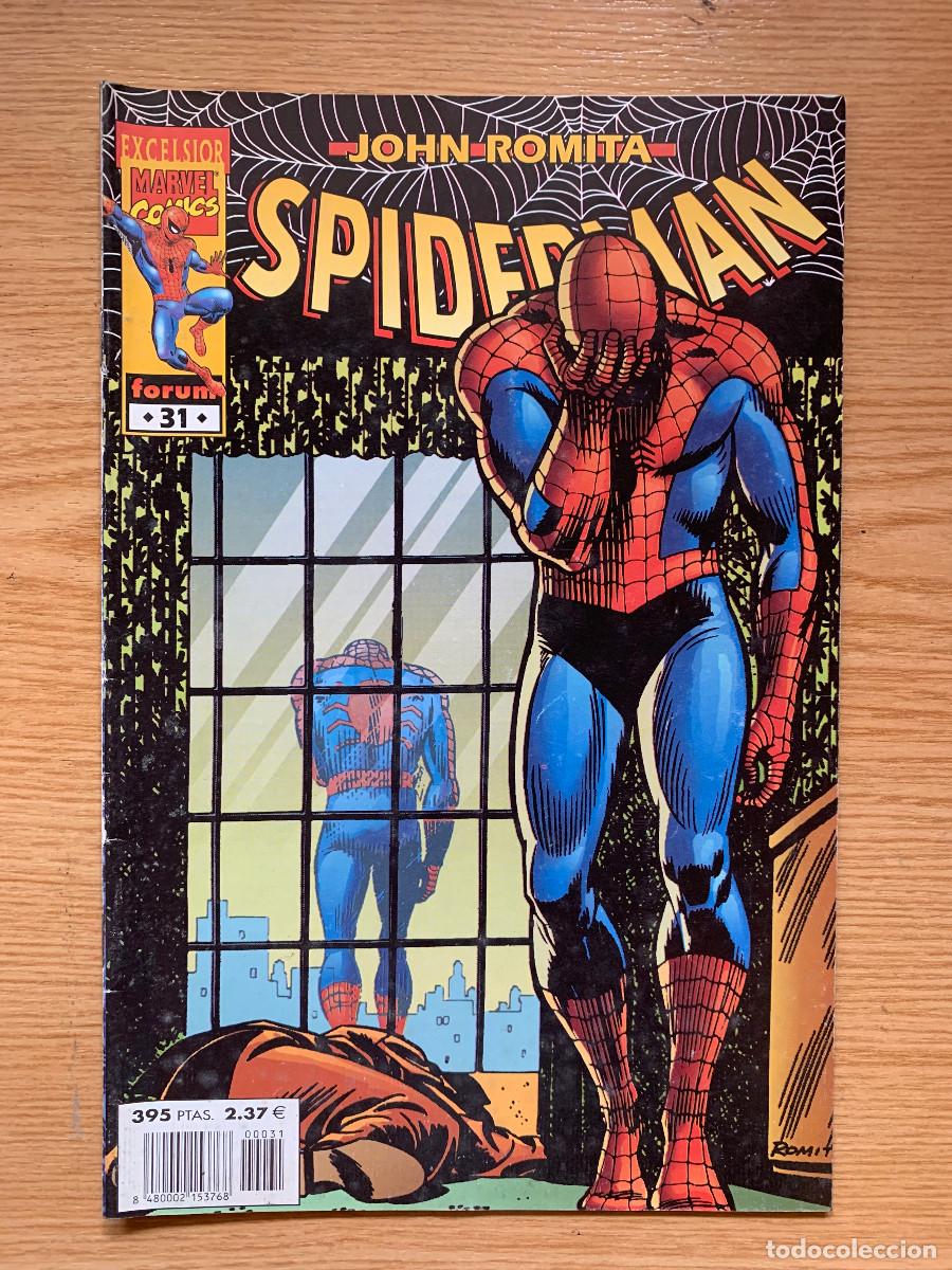 C&oacute;mics: Spiderman de John Romita Lote de 48 N&uacute;meros - Foto 13