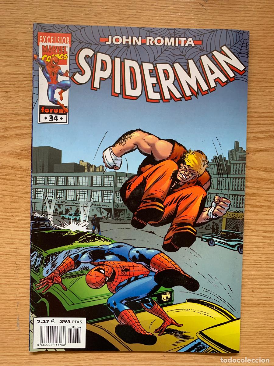 C&oacute;mics: Spiderman de John Romita Lote de 48 N&uacute;meros - Foto 14