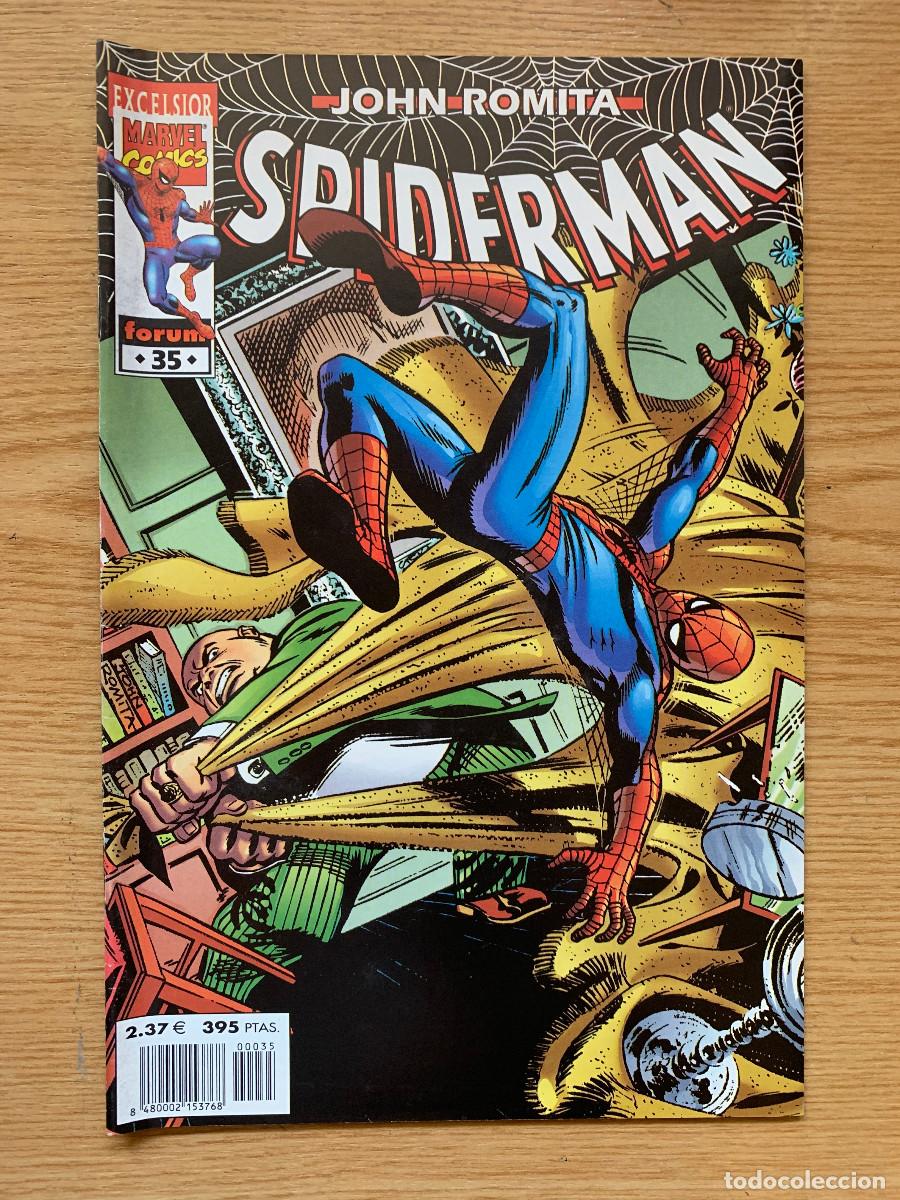 C&oacute;mics: Spiderman de John Romita Lote de 48 N&uacute;meros - Foto 15
