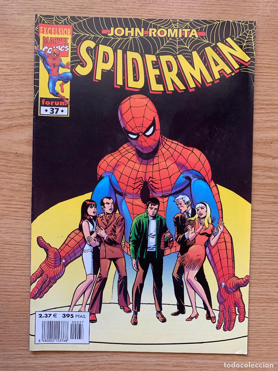 C&oacute;mics: Spiderman de John Romita Lote de 48 N&uacute;meros - Foto 16