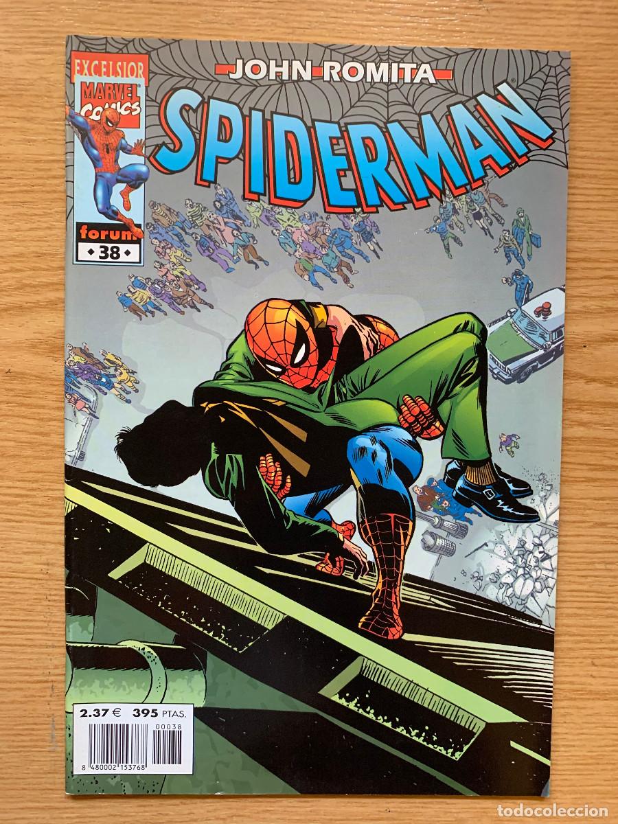 C&oacute;mics: Spiderman de John Romita Lote de 48 N&uacute;meros - Foto 17
