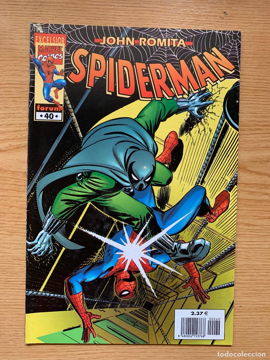 C&oacute;mics: Spiderman de John Romita Lote de 48 N&uacute;meros - Foto 18