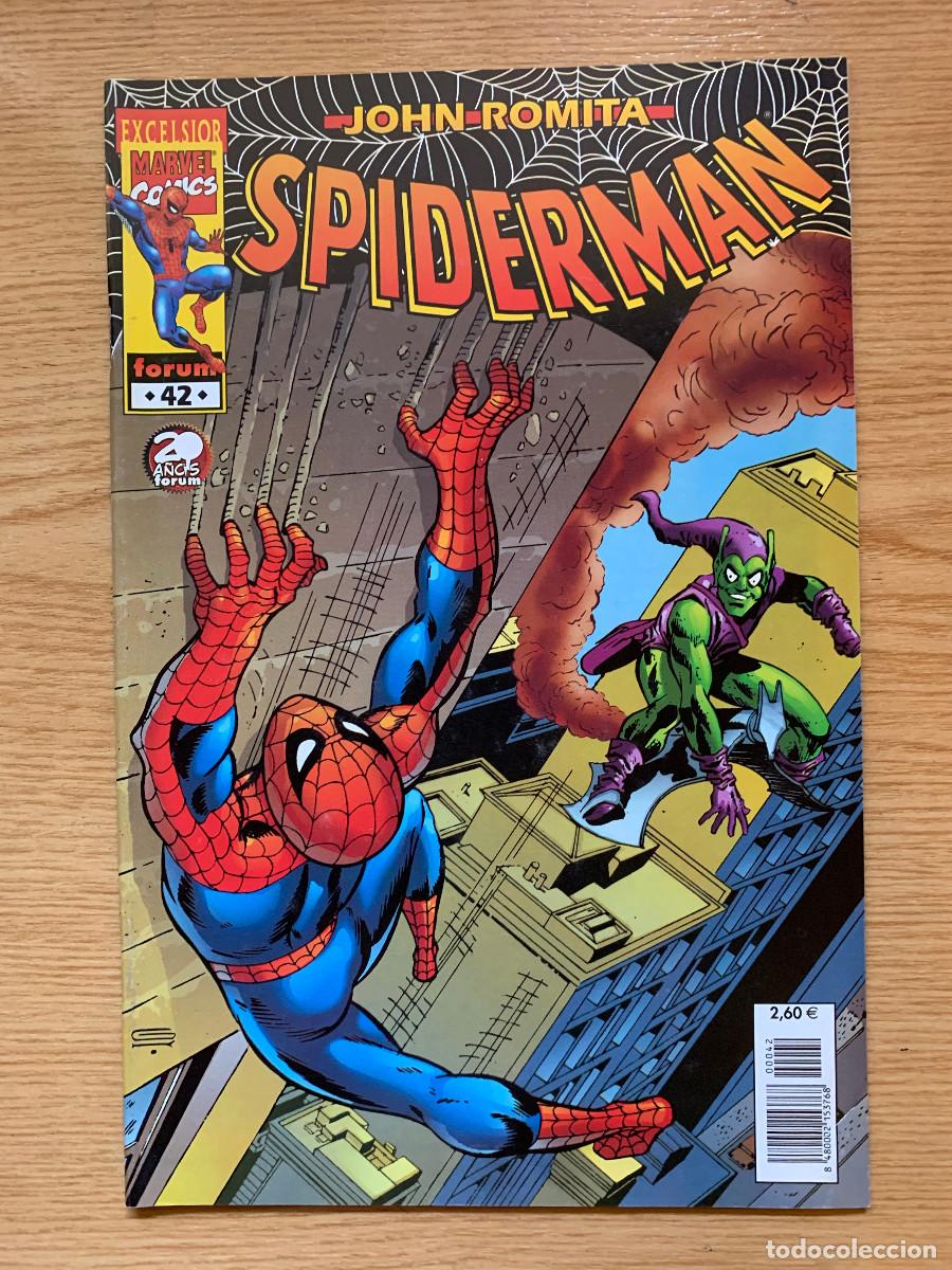 C&oacute;mics: Spiderman de John Romita Lote de 48 N&uacute;meros - Foto 21