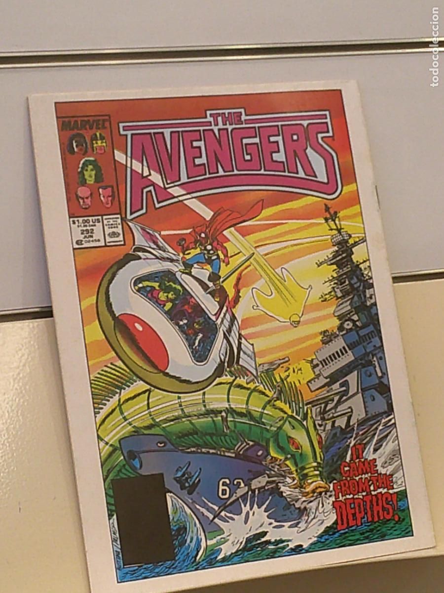 C&oacute;mics: LOS VENGADORES VOL. 1 N&ordm; 82 MARVEL - FORUM - Foto 2