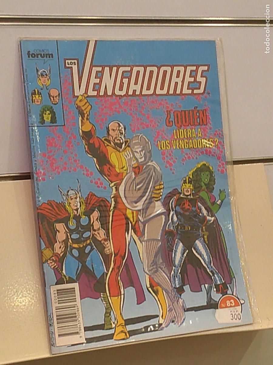 C&oacute;mics: LOS VENGADORES VOL. 1 N&ordm; 83 MARVEL - FORUM - Foto 1