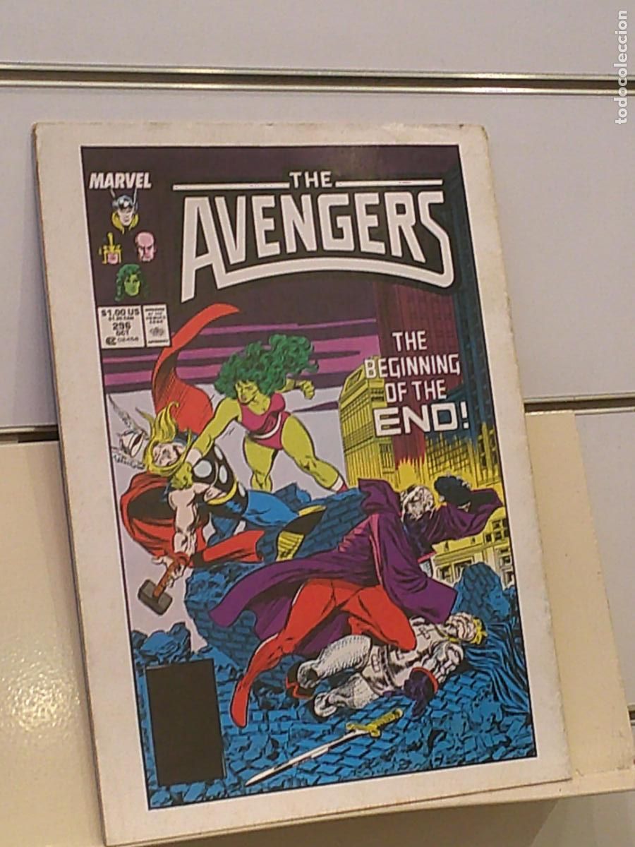 C&oacute;mics: LOS VENGADORES VOL. 1 N&ordm; 84 MARVEL - FORUM - Foto 2
