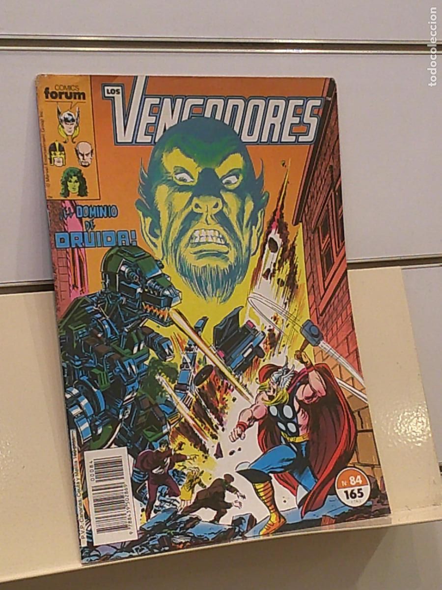 C&oacute;mics: LOS VENGADORES VOL. 1 N&ordm; 84 MARVEL - FORUM - Foto 1
