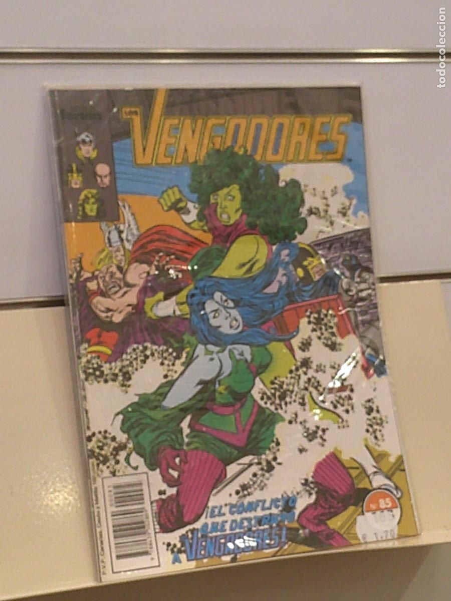 C&oacute;mics: LOS VENGADORES VOL. 1 N&ordm; 85 MARVEL - FORUM - Foto 1