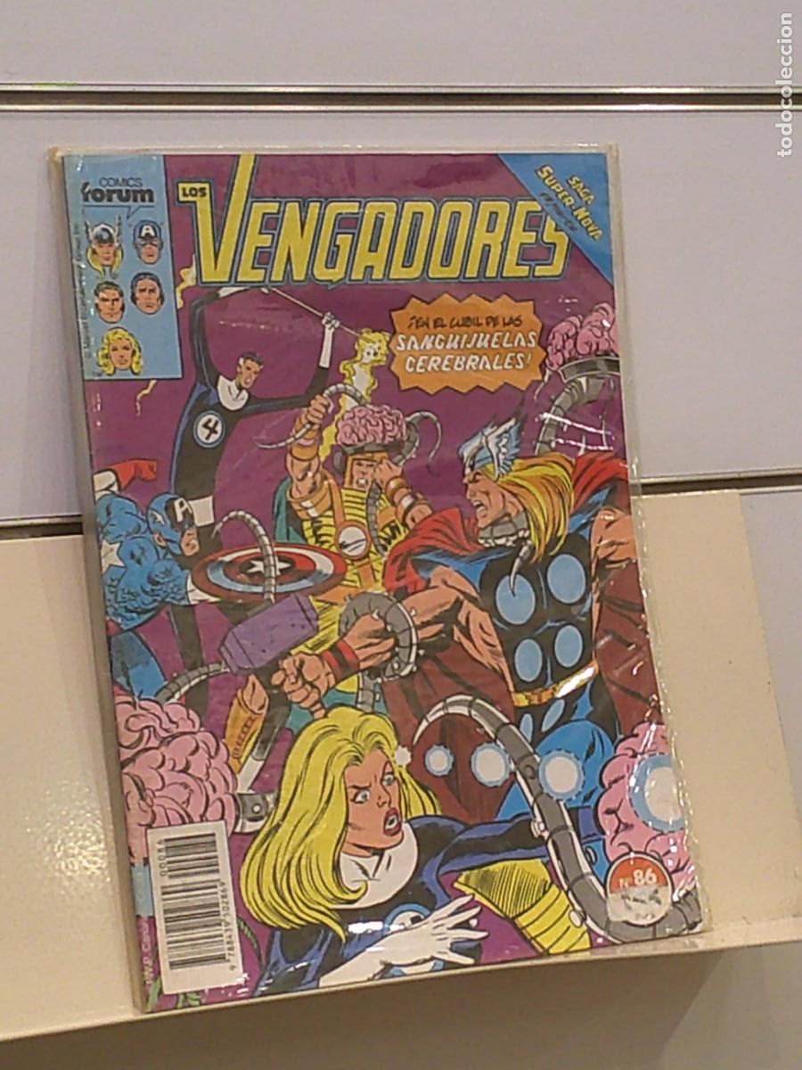 C&oacute;mics: LOS VENGADORES VOL. 1 N&ordm; 86 MARVEL - FORUM - Foto 1
