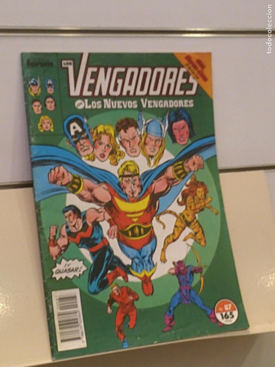 C&oacute;mics: LOS VENGADORES VOL. 1 N&ordm; 87 MARVEL - FORUM - Foto 1