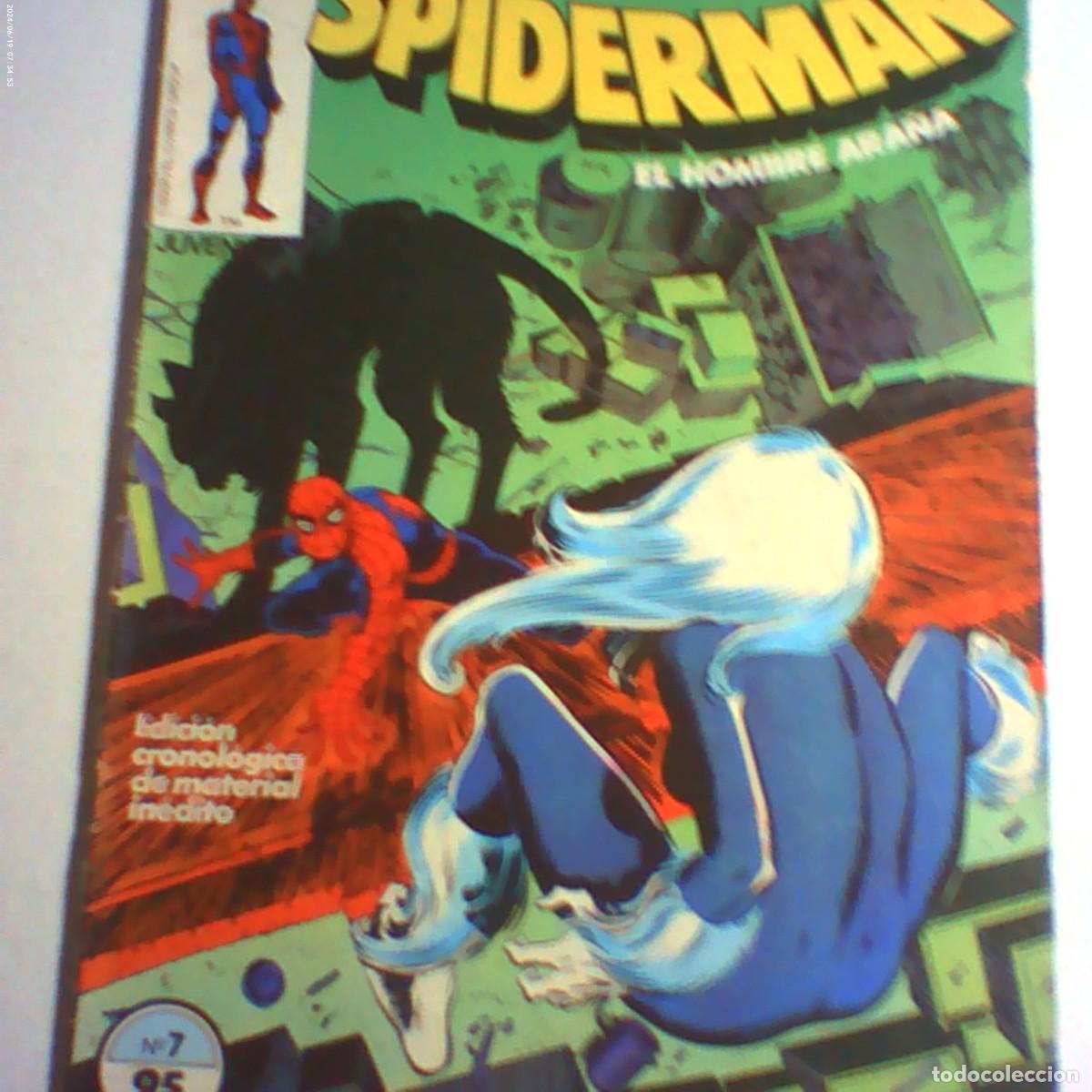 C&oacute;mics: peter parker es spiderman n&ordm; 7 forum 1983 (buen estado) - Foto 1