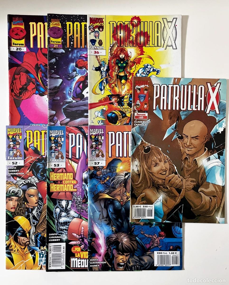 C&oacute;mics: Lote 7 grapas Patrulla X - Forum - Foto 1