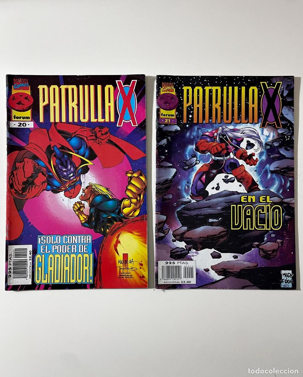 C&oacute;mics: Lote 7 grapas Patrulla X - Forum - Foto 3
