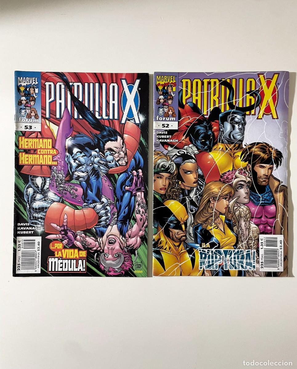 C&oacute;mics: Lote 7 grapas Patrulla X - Forum - Foto 4