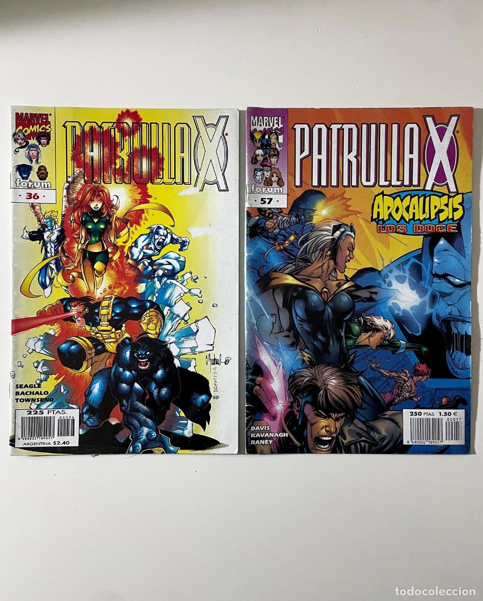 C&oacute;mics: Lote 7 grapas Patrulla X - Forum - Foto 5