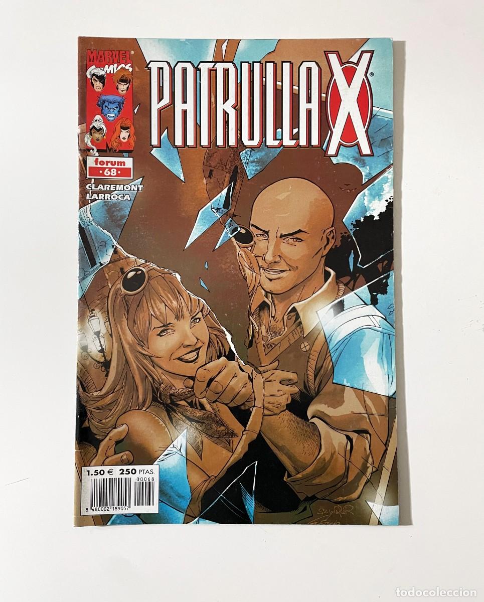 C&oacute;mics: Lote 7 grapas Patrulla X - Forum - Foto 6