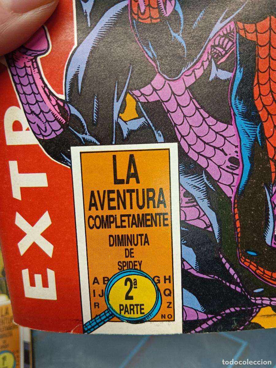 C&oacute;mics: 3 comics, forum, LA AVENTURA COMPLETAMENTE DIMINUTA DE SPIDEY , COMPLETA ,EXTRAS MARVEL - Foto 3